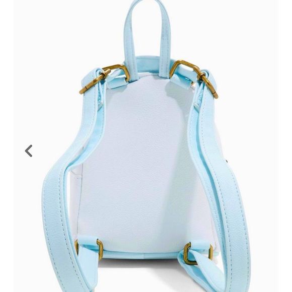 Loungefly Disney Alice In Wonderland Convertible Mini Bag - Picture 4 of 4